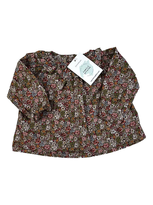 BONTON 6 mois blouse liberty