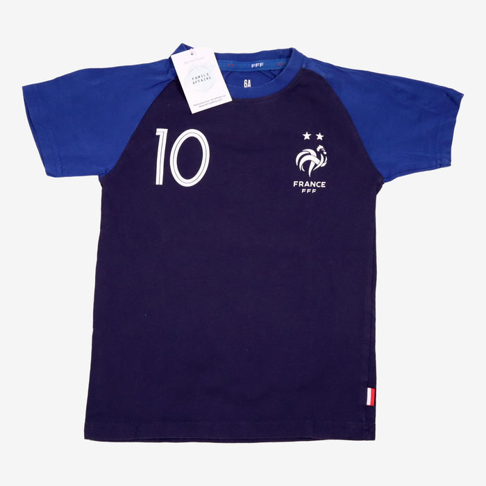 FFF 6 ans tee shirt MBAPPE