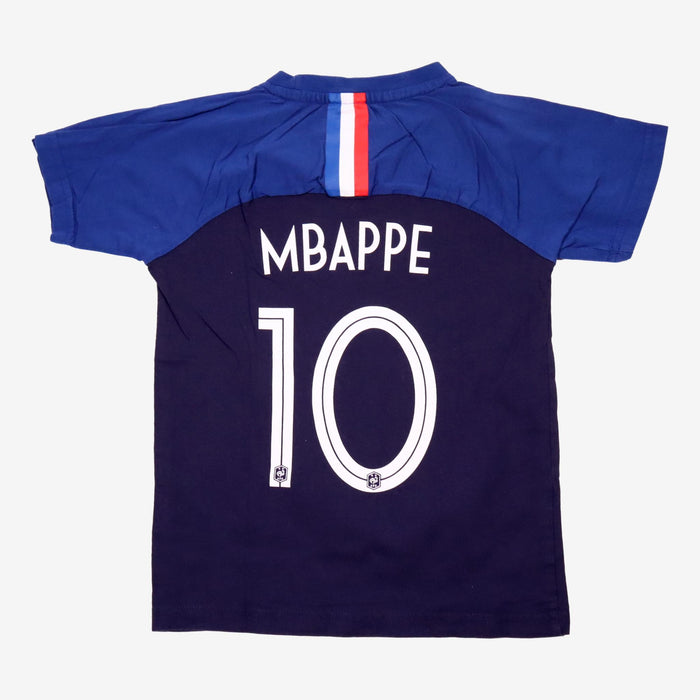 FFF 6 ans tee shirt MBAPPE