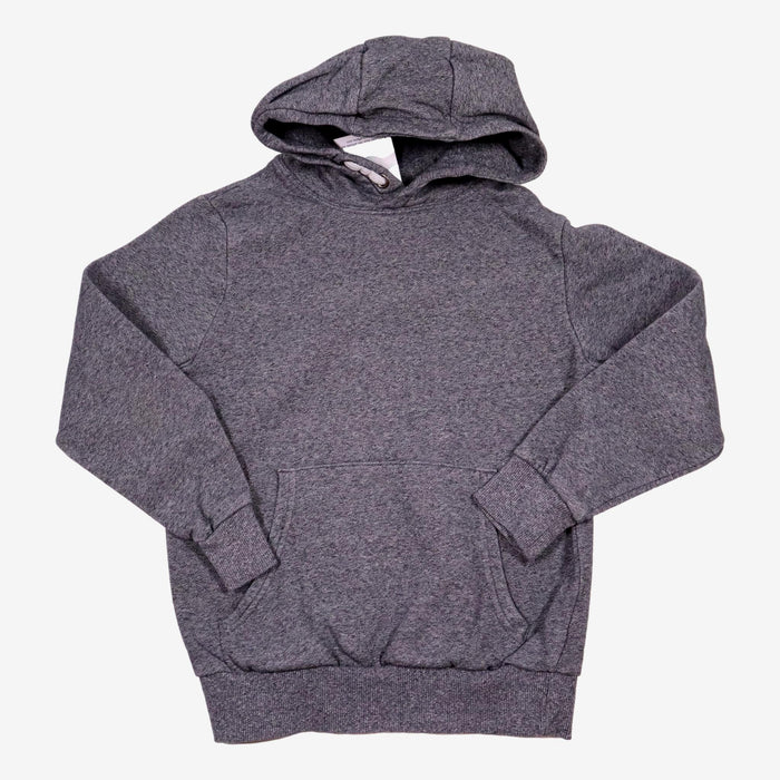 M&S 8 ans sweat à capuche gris chiné