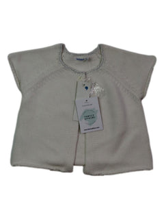 BOUTCHOU NEUF 9 mois Gilet blanc