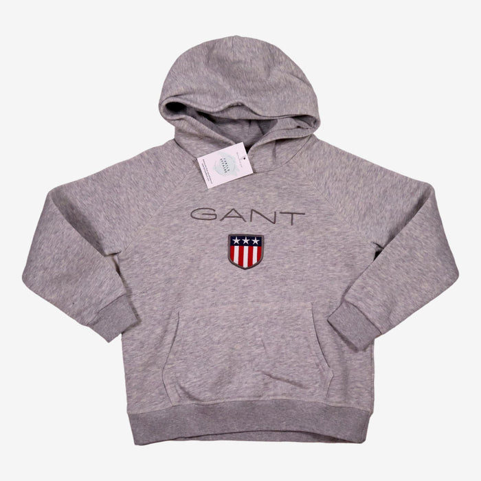 GANT 8 ans sweat à capuche gris