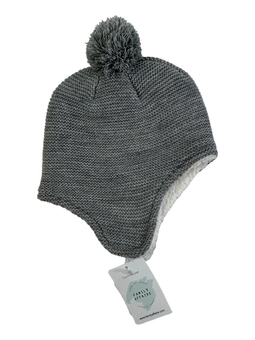 BOUT'CHOU 6/18 mois bonnet gris pompon