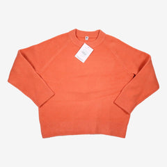 UNIQLO 7/8 ans pull orange