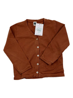 LE PETIT GERMAIN 4 ans Gilet marron