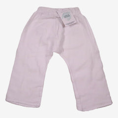 PEQUENO TOCON 12 mois pantalon blanc coton