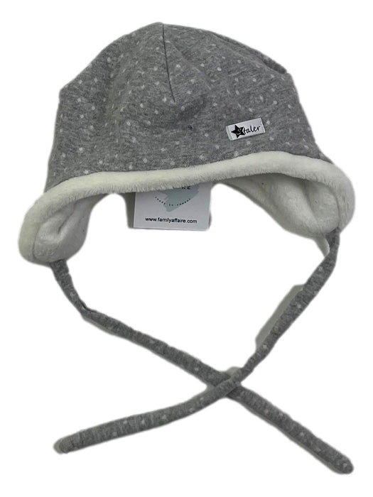 STALER 4/6 mois bonnet gris et blanc