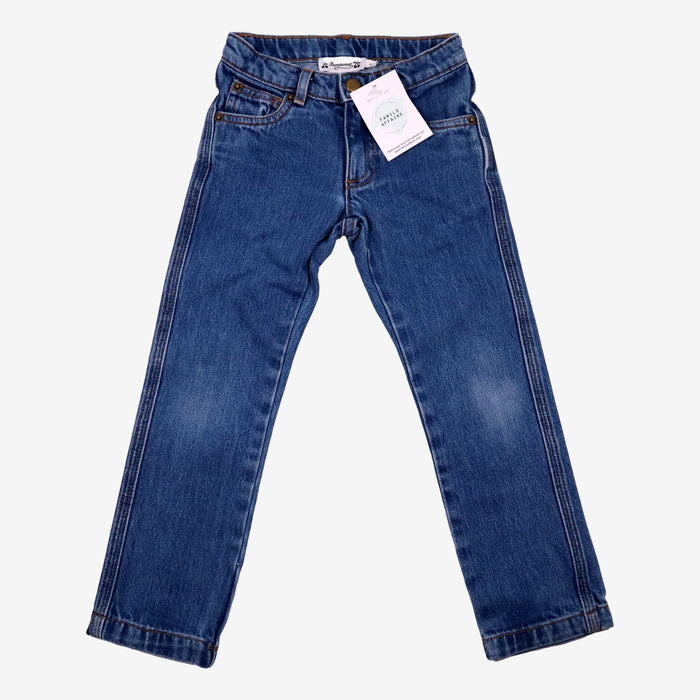 BONPOINT 4 ans pantalon jean bleu