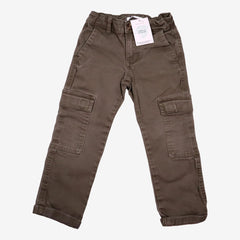 MONOPRIX 5 ans pantalon kaki poche