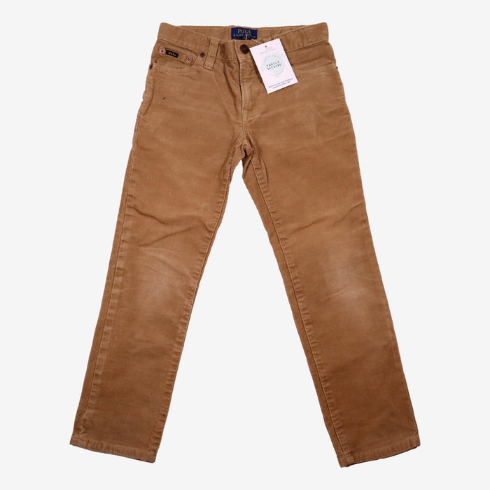 RALPH LAUREN 5 ans pantalon beige velours