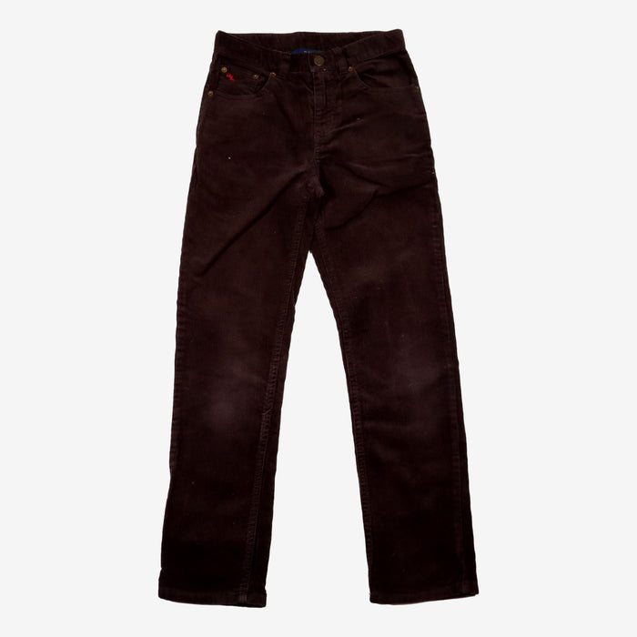 RALPH LAUREN 7 ans pantalon marron velours