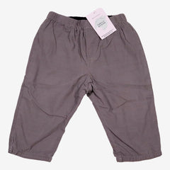 JACADI 12 mois pantalon gris velours