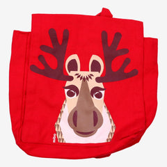 COQ EN PATE 3/6 ans sac a dos rouge cerf