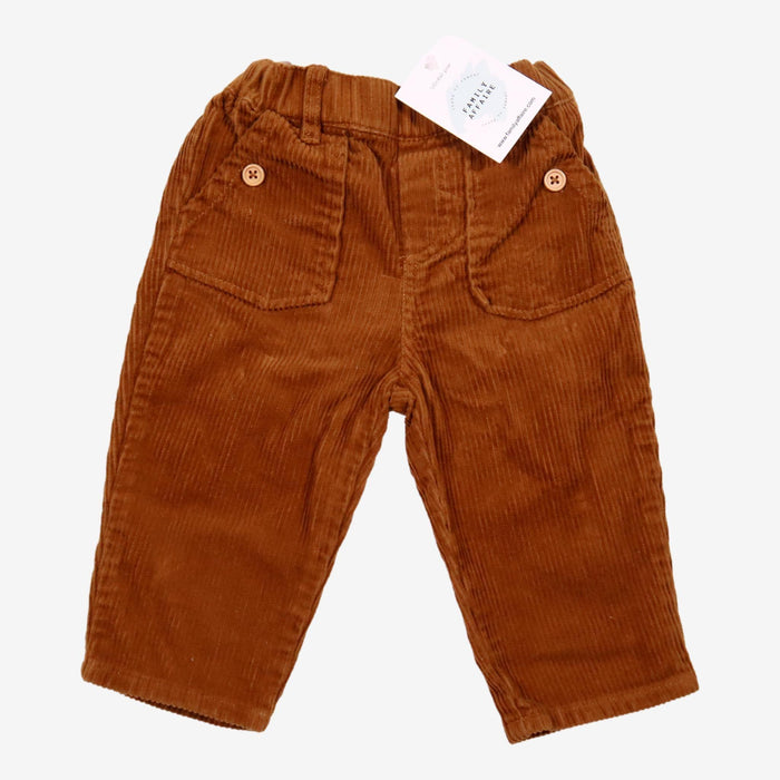 BOUT'CHOU 9 mois pantalon marron velours