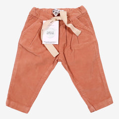 EMILE & IDA 6 mois pantalon pèche velours