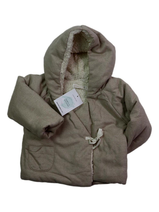 LES ENFANTINES 18 mois Manteau beige à capuche