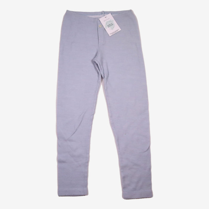 PETIT BATEAU 8 ans leggings thermale bleu ciel