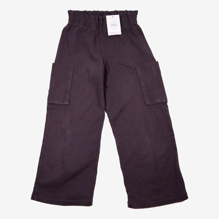 ZARA 9 ans pantalon gris large et léger