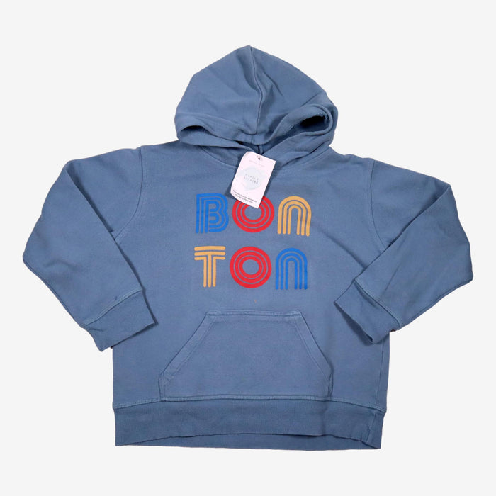 BONTON 8 ans sweat bleu ciel bonton