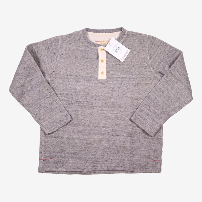 BELLEROSE 8 ans sweat gris