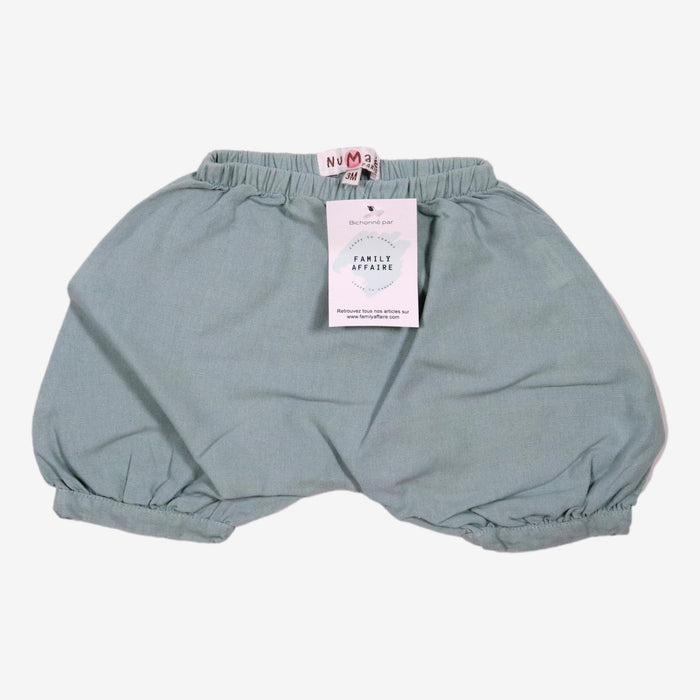 NU MAE 3 mois bloomers bleu clair