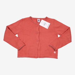 PETIT BATEAU 5 ans gilet rose