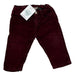 Bonpoint pantalon velours bordeaux taille 12 mois - Family Affaire