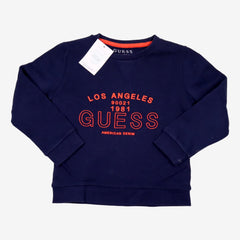 GUESS 5 ans sweat bleu marine los angeles