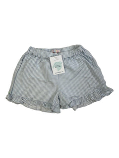 BLUE BAY 10 ans bas de pyjama short petits carreaux bleus