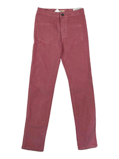 ZARA 10 ans pantalon velours rose