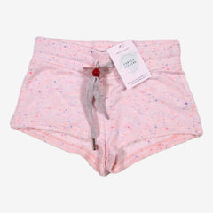 SWEAT PANTS 4 ans short rose