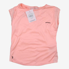 DECATHLON 8 ANS t shirt rose de sport