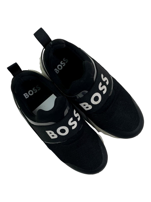 HUGO BOSS P29 baskets noires elastique