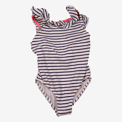 JACADI 8 ans maillot de bain dos nul marinière