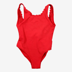 MONOPRIX 6 ans maillot de bain rouge dos nul