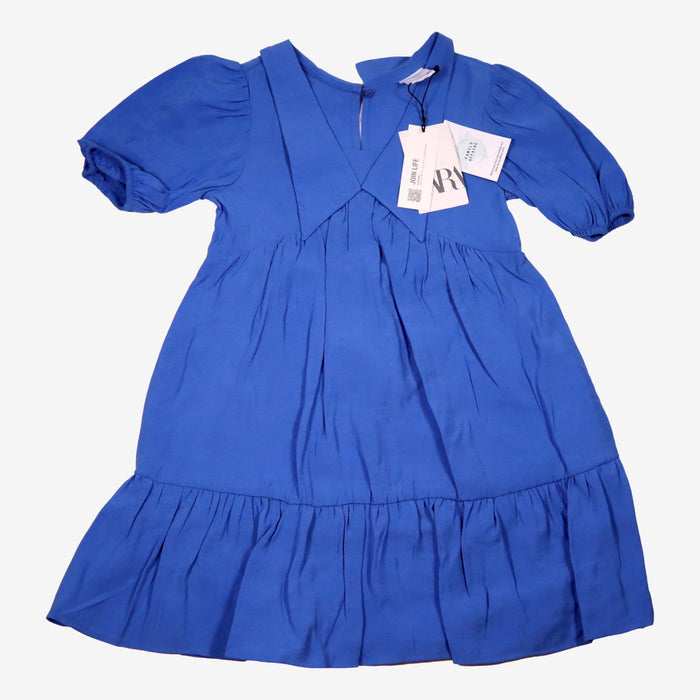 ZARA NEUF 7 ans robe bleu