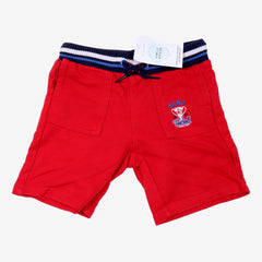 SERGENT MAJOR 2 ans Short jersey rouge