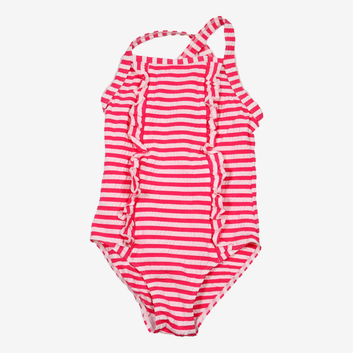 PETIT BATEAU 5 ans maillot de bain rayures rose