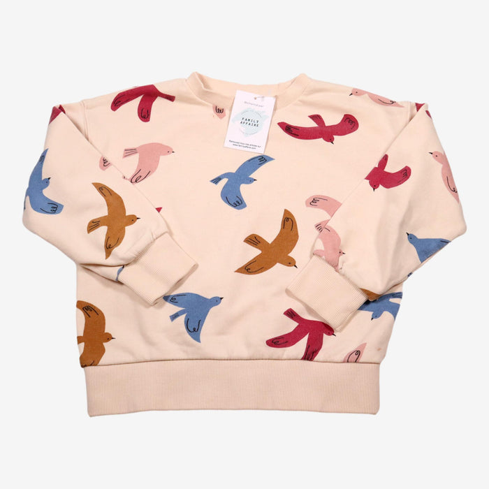 MONOPRIX 8 ans sweat oiseaux