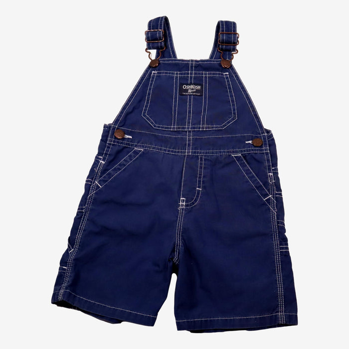 OSHKOSH 2 ans salopette short bleu