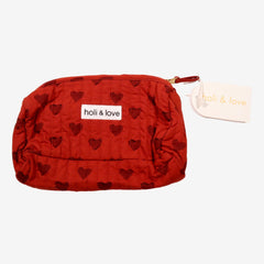 HOLI AND LOVE outlet trousse coeur rust