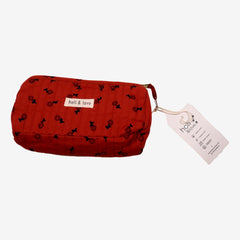 HOLI AND LOVE outlet trousse fleurs rust