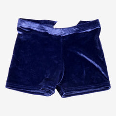 TAPPERS AND POINTERS 6/8 ans Short en velours bleu