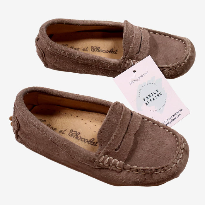 TARTINE ET CHOCOLAT t25 mocassin gris