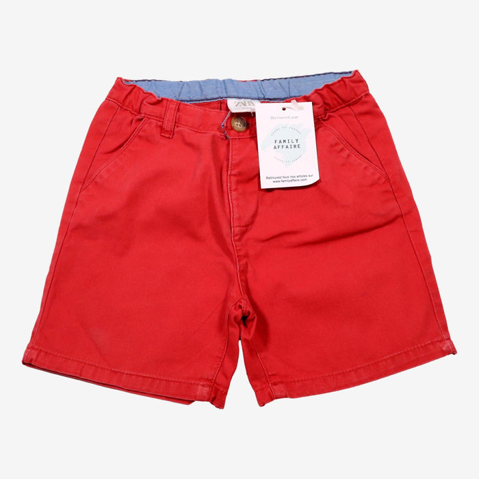 ZARA 18/24m bermudas rouge