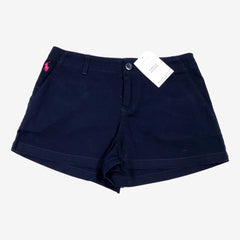 RALPH LAUREN 10 ans Short chino bleu