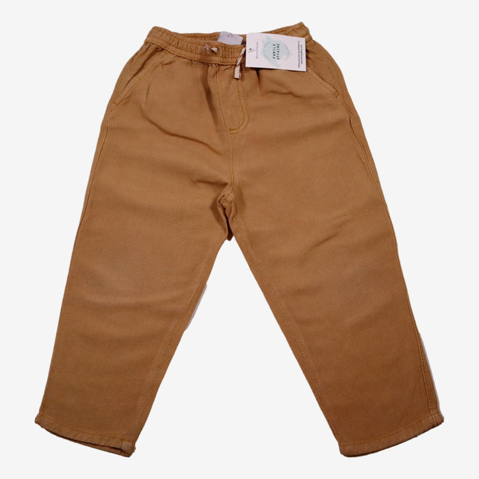 ZARA 2/3 ans pantalon leger lin