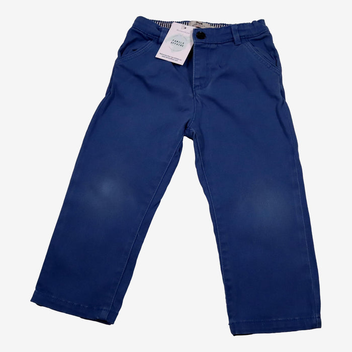 CYRILLUS 36m pantalon bleu