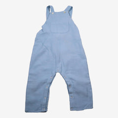 BONTON 2 ans salopette gaze de coton bleu