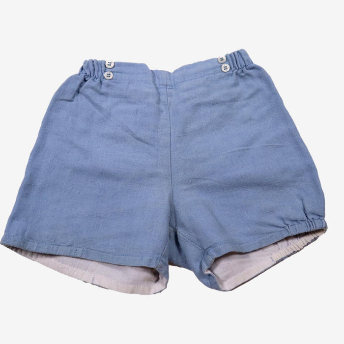 MOH 2 ans short lin bleu